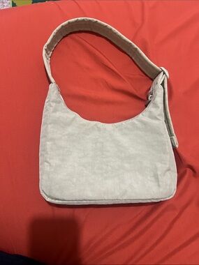 NWT Baggu Mini Nylon Shoulder Bag - Celadon NWT